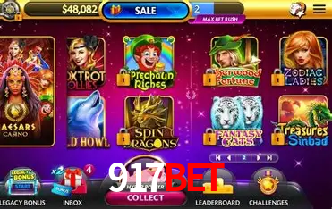 Descubra o Mundo do Cassino Online com 917bet