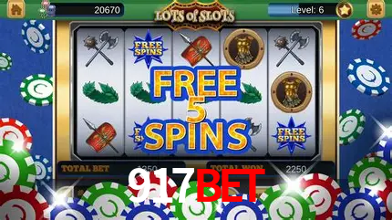 Descubra o Mundo do Cassino Online com 917bet